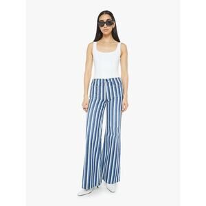 Mother Patch Pocket Twister Sneak Jean in Following Up 27